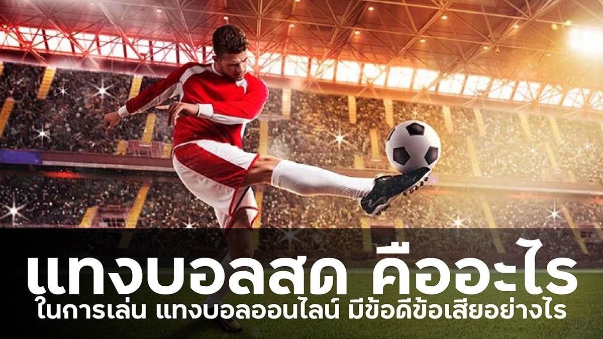 แทงบอลผ่านเว็บ